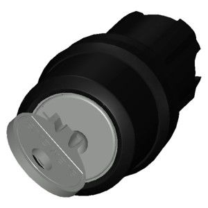 Πλαστικός διακόπτης κλειδιού 3SU1000-4BF01-0AA0 για SIRIUS ACT RONIS 2 θέσεις
