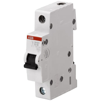 220V 50A MCB SH201-B50 Μικροσκοπικός διακόπτης για βιομηχανικά συστήματα ελέγχου