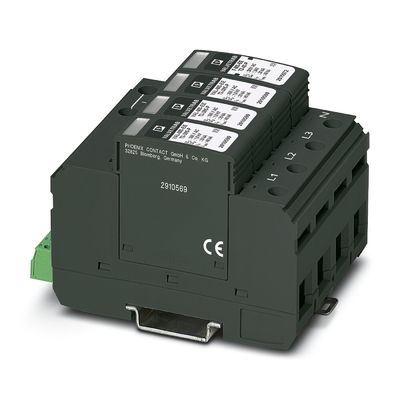 240/415 V AC 4 Pole Surge Protector για το VAL-MS-EE-T2-4 0-385-UD-FM