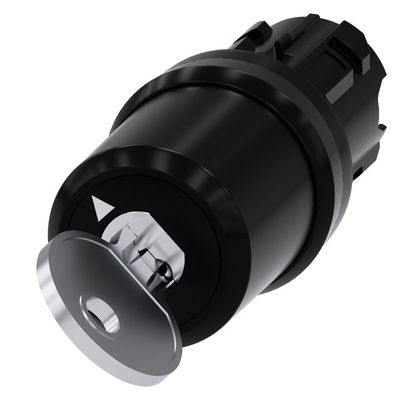 2 θέσεις πλαστικός διακόπτης κλειδιού PLC για SIRIUS ACT 3SU1000-5BF11-0AA0 διατηρείται 90