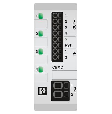 1065729 CBMC E4 24DC/1-10A S-R Διακόπτης κυκλωμάτων ηλεκτρονικού εξοπλισμού για αποτελεσματικότητα
