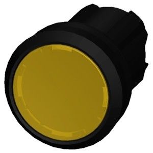 3SU1001-0AB30-0AA0 ΣΥΡΙΟΣ ACT Πιεστικό κουμπί σε κίτρινο πλαστικό με φωτισμένο επίπεδο κουμπί