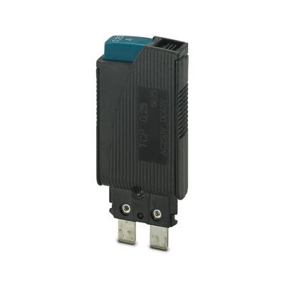 2 πόλοι 250V AC 65V DC 712123 Θερματικά μαγνητικά μηχανήματα Διακόπτες κυκλώματος 0 25A TCP