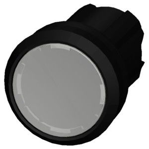 3SU1001-0AB60-0AA0 SIRIUS ACT Πιεστικό κουμπί με λευκό φωτισμό Πλατό κουμπί λευκό πλαστικό