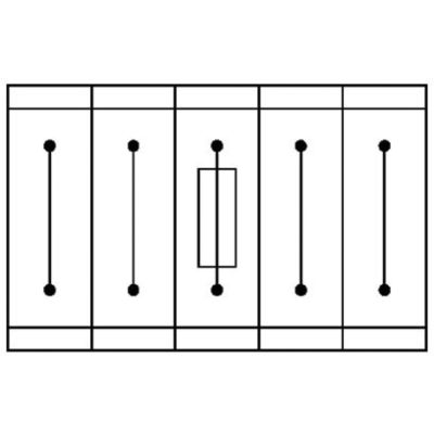 2 πόλοι 250V AC 65V DC 712123 Θερματικά μαγνητικά μηχανήματα Διακόπτες κυκλώματος 0 25A TCP