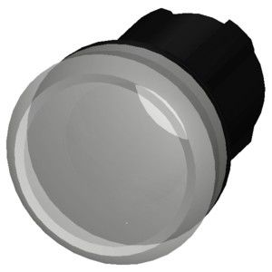 3SU1001-6AA60-0AA0 πλαστικός ομαλός φακός λευκός SIRIUS ACT Pilot Light για αυτοματοποίηση