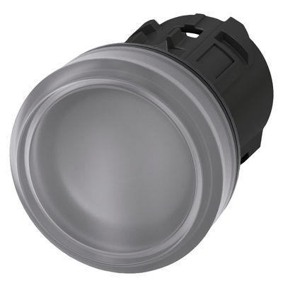 3SU1001-6AA70-0AA0 SIRIUS ACT Pilot Light πλαστικός φακός καθαρός και υψηλής απόδοσης