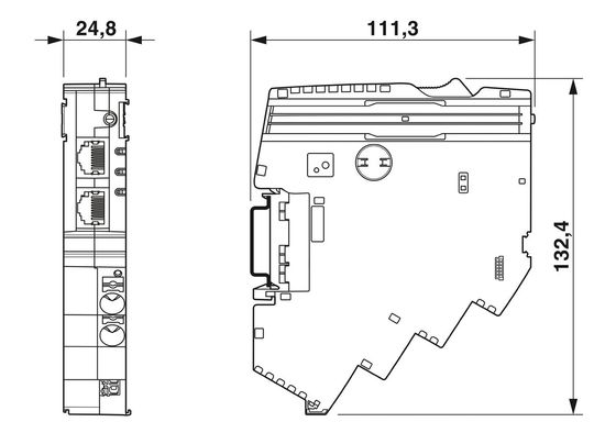Ηλεκτρονική 1065729 CAPAROC PM PN Power Module Ιδανική για εφαρμογές 12V DC / 24V DC