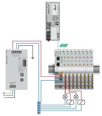 Ηλεκτρονική 1065729 CAPAROC PM PN Power Module Ιδανική για εφαρμογές 12V DC / 24V DC