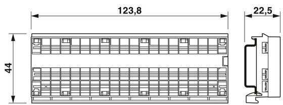 20mm Bus Bar 22 CAPAROC CR 1110989 Η τέλεια λύση για τη διανομή ενέργειας