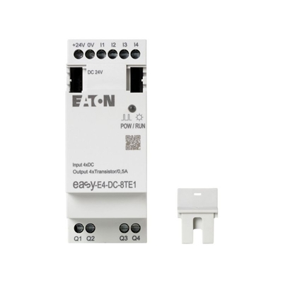 24V DC DI/O Control Power Source Control Relays 8DI8DO Τερματικό βίδας EASY-E4-DC-16TE1