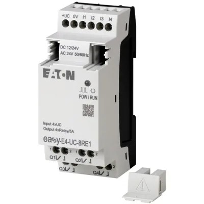 24V DC DI/O Control Power Source Control Relays 8DI8DO Τερματικό βίδας EASY-E4-DC-16TE1