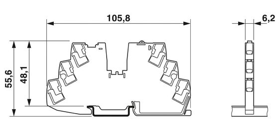 1135752 PTCB E1 24DC/1-8A SI-R Ηλεκτρονικός διακόπτης κυκλωμάτων για ηλεκτρονικά εξαρτήματα