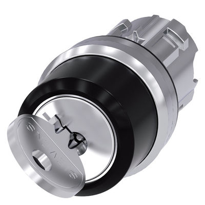 PLC 3SU1050-4BL11-0AA0SIRIUS μέταλλο γυαλιστερό RONIS 2 θέσεις διατηρείται ACT κλειδί διακόπτη