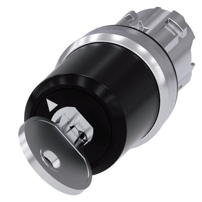 3SU1050-5BF01-0AA0 Μεταλλικός λαμπερός PLC 2 θέσεις διατηρείται