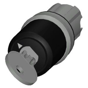 3SU1050-5BF01-0AA0 Μεταλλικός λαμπερός PLC 2 θέσεις διατηρείται