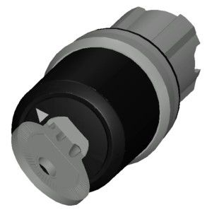 3SU1050-5RF01-0AA0 Μεταλλικό γυαλιστερό BKS 2 θέσεις διατηρείται