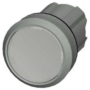 3SU1051-0AB60-0AA0 ΣΥΡΙΟΣ ACT Κουμπί με μεταλλικό λαμπερό φωτισμένο επίπεδο κουμπί σε λευκό