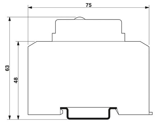 5V DC με ονομαστική ισχύ 2749398 MT-RS485-TTL Προστατευτής υπερεύρεσης με 3 πόλους