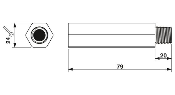 Προστασία για 24 V DC 2800036 S-PT-4-EX-24DC Προστασία από υπερβολική τάση