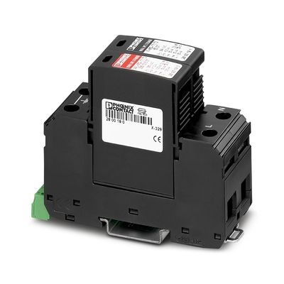 2800186 VAL-MS-T1/T2 335/12.5/1 1-FM Τάξη 1/2 Προστατευτής κεραυνών/επιταγών Αριθμός πόλου 4