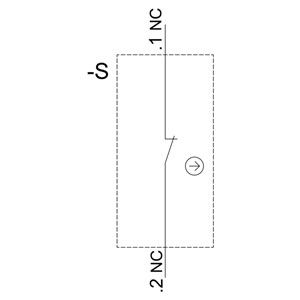 3SU1100-0AB20-1CA0 SIRIUS ACT Ολοκληρωμένη μονάδα Τερματικό ελαφρύ κόκκινο βίδα