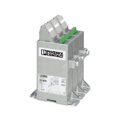 380V Διορισμένη τάση 4 πόλος 2800531 PWT 100-800AC-FM Κλάση 1/2 Προστατευτής κεραυνών / υπερτάσεων