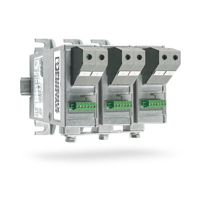 380V Διορισμένη τάση 4 πόλος 2800531 PWT 100-800AC-FM Κλάση 1/2 Προστατευτής κεραυνών / υπερτάσεων