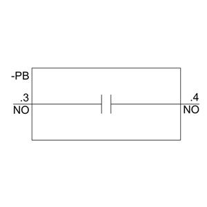Μπλε πλαστικό επίπεδο κουμπί 3SU1100-0AB50-3BA0 Ελαφρύ κουμπί SIRIUS ACT