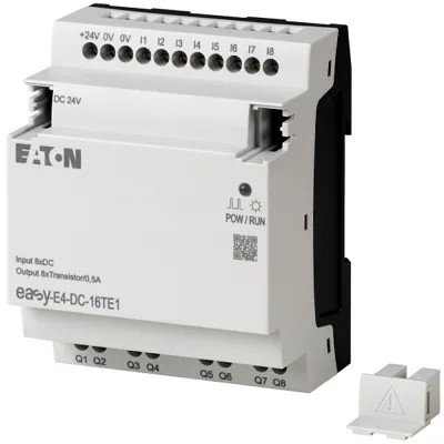 Εισόδους θερμοκρασίας Easy-E4-DC-4PE1 4AI με 12-bit ανάλυση και τερματικά βίδες