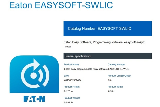 EasySoft easyE σειρά EASYSOFT-SWLIC Η απόλυτη λύση για τον έλεγχο του φορτίου επαφής