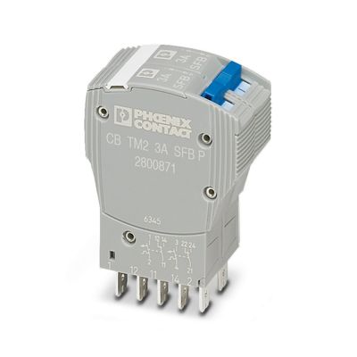 80V DC 10 πόλοι TM2 3A SFB P Θερματικά μαγνητικά μηχανήματα