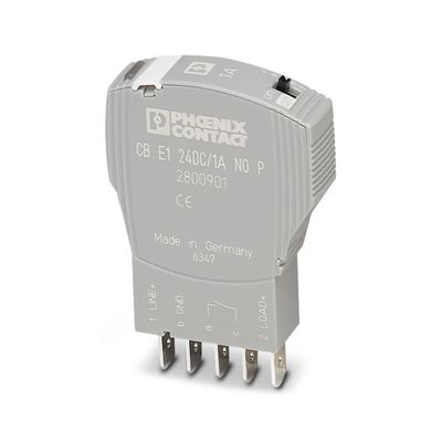 24V συνεχής ονομαστική τάση 2800901 CB E1 24DC/1A NO P Διακόπτης ηλεκτρονικού εξοπλισμού