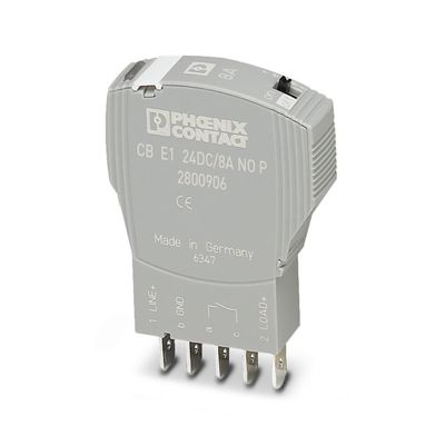 5 πόλοι 24 V DC 2800906 CB E1 24DC/8A NO P Διακόπτης ηλεκτρονικού εξοπλισμού