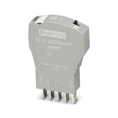 24 V DC 2800907 CB E1 24DC/10A NO P Διακόπτης ηλεκτρονικού εξοπλισμού 5 πόλοι