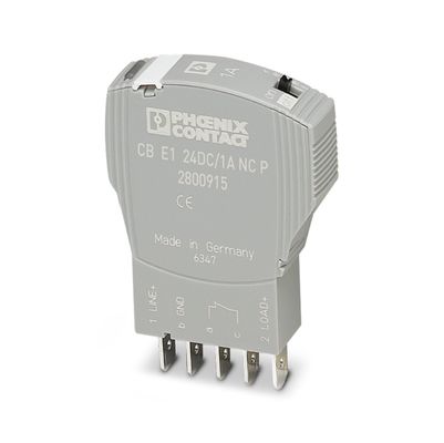 5 πόλοι αριθμός 2800915 CB E1 24DC/1A NC P Διακόπτης κυκλώματος ηλεκτρονικού εξοπλισμού