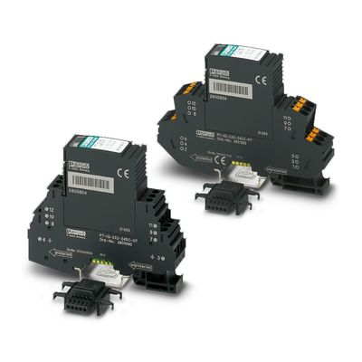 24 V DC 4 Pole PT Surge Protector PT-IQ-4X1-24DC-PT για συστήματα PT