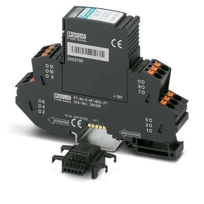 Προστατευτής υπερήμωσης PT-IQ-5-HF-5DC-PT 4 πόλων 2801291 για ονομαστική τάση 24 V συνεχούς ρεύματος