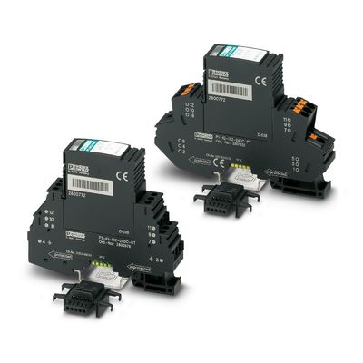 Προστατευτής υπερήμωσης PT-IQ-5-HF-5DC-PT 4 πόλων 2801291 για ονομαστική τάση 24 V συνεχούς ρεύματος