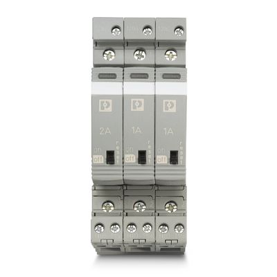 277 V ονομαστική τάση 2801305 CB 1/10-1/10 UT-BE Κάθισμα με 3 πόλους