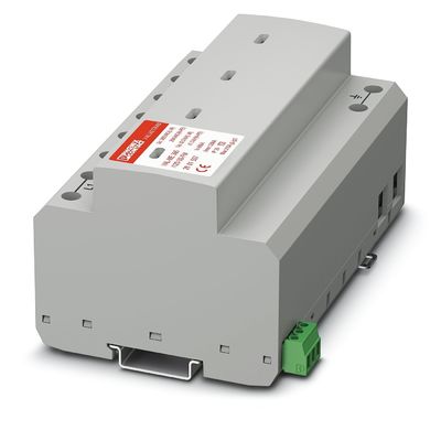 VAL-ME 2801559 385/100-3S-FM Προστατευτής υπερεχύρων τύπου 2 με 2 πόλους 5-250V AC 125V AC UL