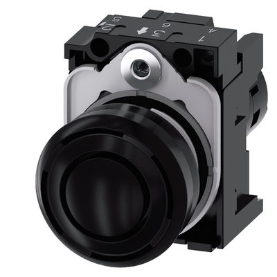 Συμπληρωματική μονάδα 3SU1200-6KB10-1AA0 πλαστικό με τερματικό βίδας 24V AC/DC SIRIUS ACT