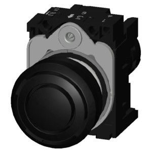 Συμπληρωματική μονάδα 3SU1200-6KB10-1AA0 πλαστικό με τερματικό βίδας 24V AC/DC SIRIUS ACT