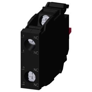 Προσωρινό μοντέλο επαφής 2NC για τον PLC 3SU1400-1AA10-1EA0 SIRIUS ACT