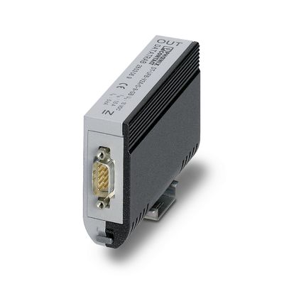 Προστατευτής υπερχείλισης DT-UFB-V24/S-9-SB με ονομαστική τάση 2801309 και προστασία 2 πόλων