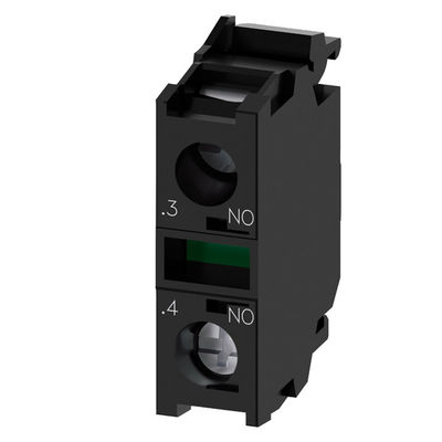 3SU1400-1AA10-1LA0 Μονάδα επαφής SIRIUS ACT με εμπρόσθια τοποθέτηση και τερματικό βίδα 1NO