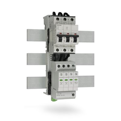 240 V AC 4 Pole 2804403 VAL-CP-MOSO 60-3S-FM Προστατευτής υπερβολικής τάσης τύπου 2