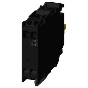 ΠΛΚ 3SU1400-1AA10-3HA0 SIRIUS ACT Εναλλακτική μονάδα επαφής Προσωρινή τοποθέτηση ελατήριο φορτισμένο τερματικό