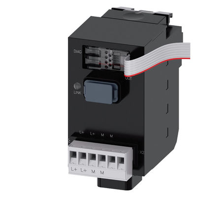 Προηγμένη τεχνολογία PLC 3SU1400-1LK10-1AA1 SIRIUS ACT Profinet Interface Module Μαύρο