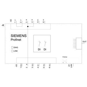Αναβαθμίστε τη σύνδεση Profinet σας με τη μονάδα διεπαφής SIRIUS ACT 3SU1400-1LK10-1BA1